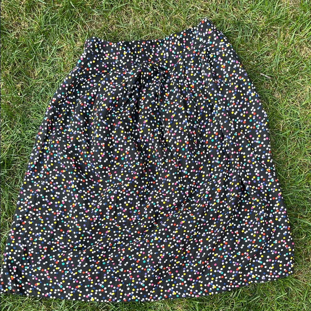 Colorful Polka Dot Women's Skirt